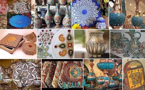 صنایع دستی هویت ملی